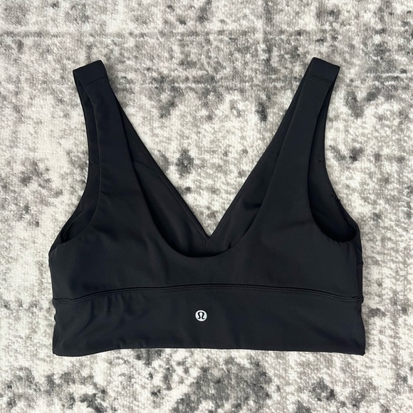 Lululemon Align V-Neck Bra *Light Support, C/D Cup - Picture 1 of 6